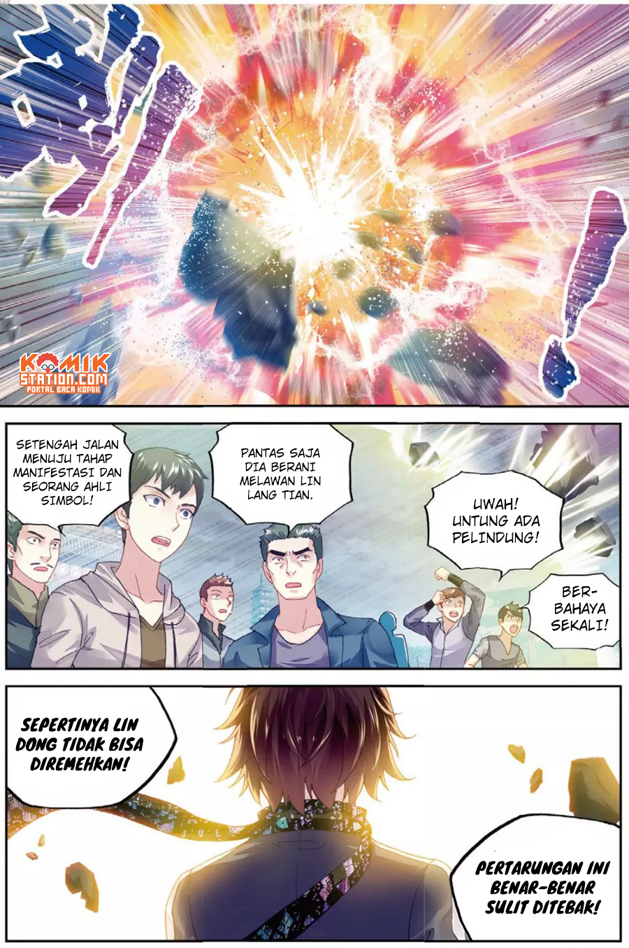 Wu Dong Qian Kun Chapter 85