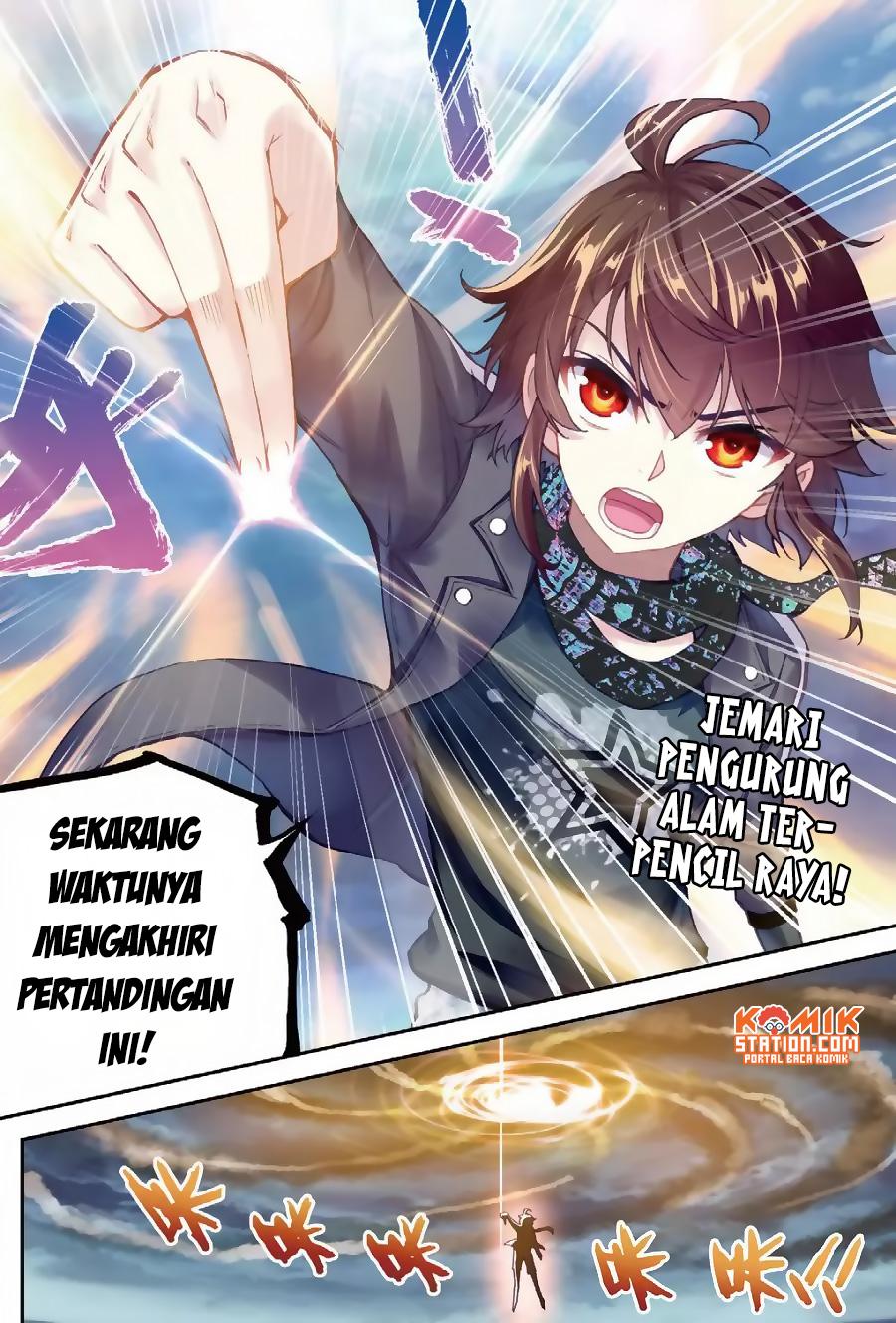 Wu Dong Qian Kun Chapter 86