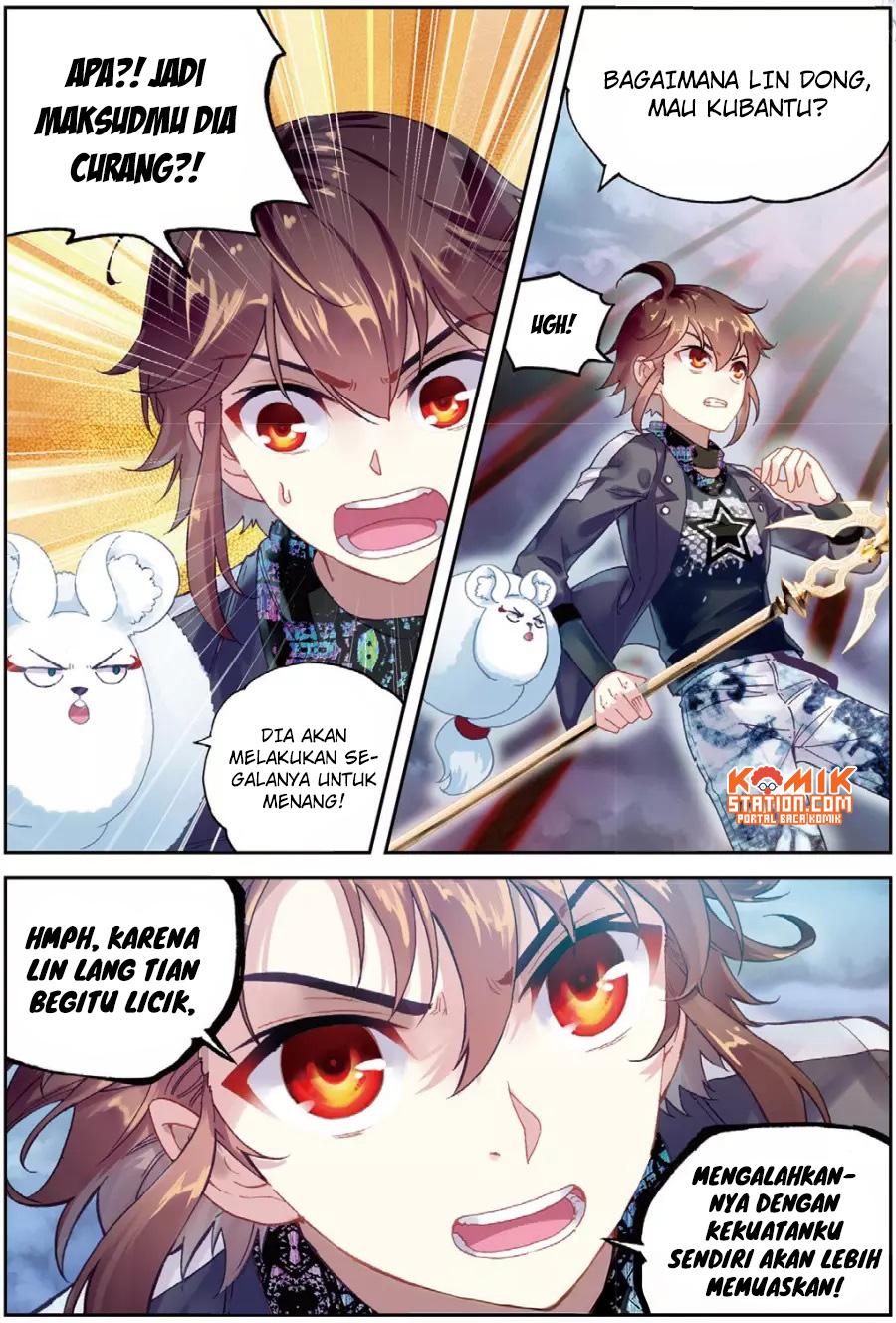 Wu Dong Qian Kun Chapter 86