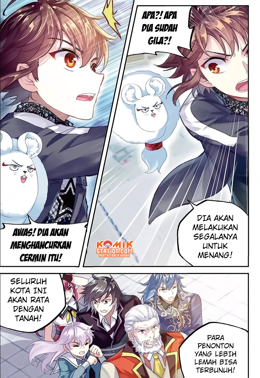 Wu Dong Qian Kun Chapter 87