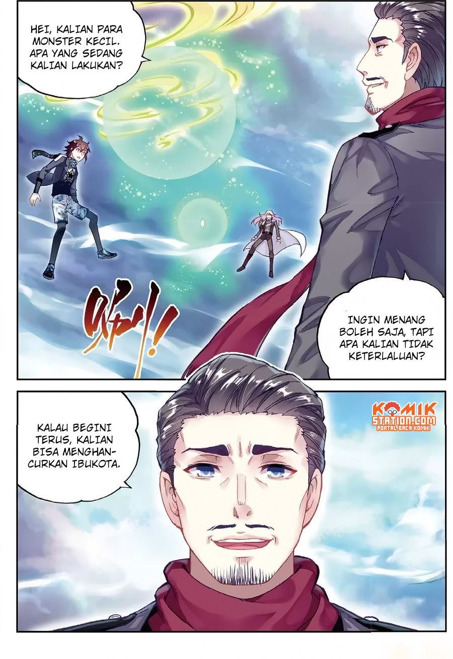 Wu Dong Qian Kun Chapter 87