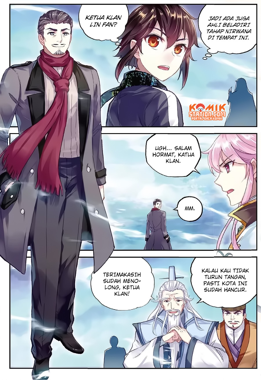 Wu Dong Qian Kun Chapter 87