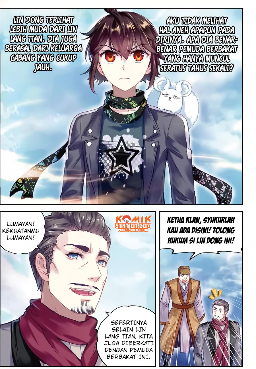 Wu Dong Qian Kun Chapter 87