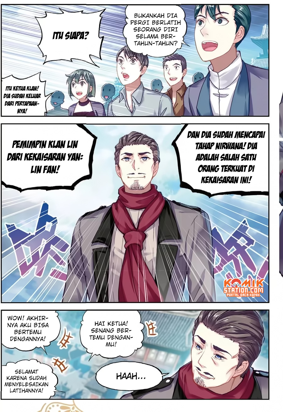 Wu Dong Qian Kun Chapter 87