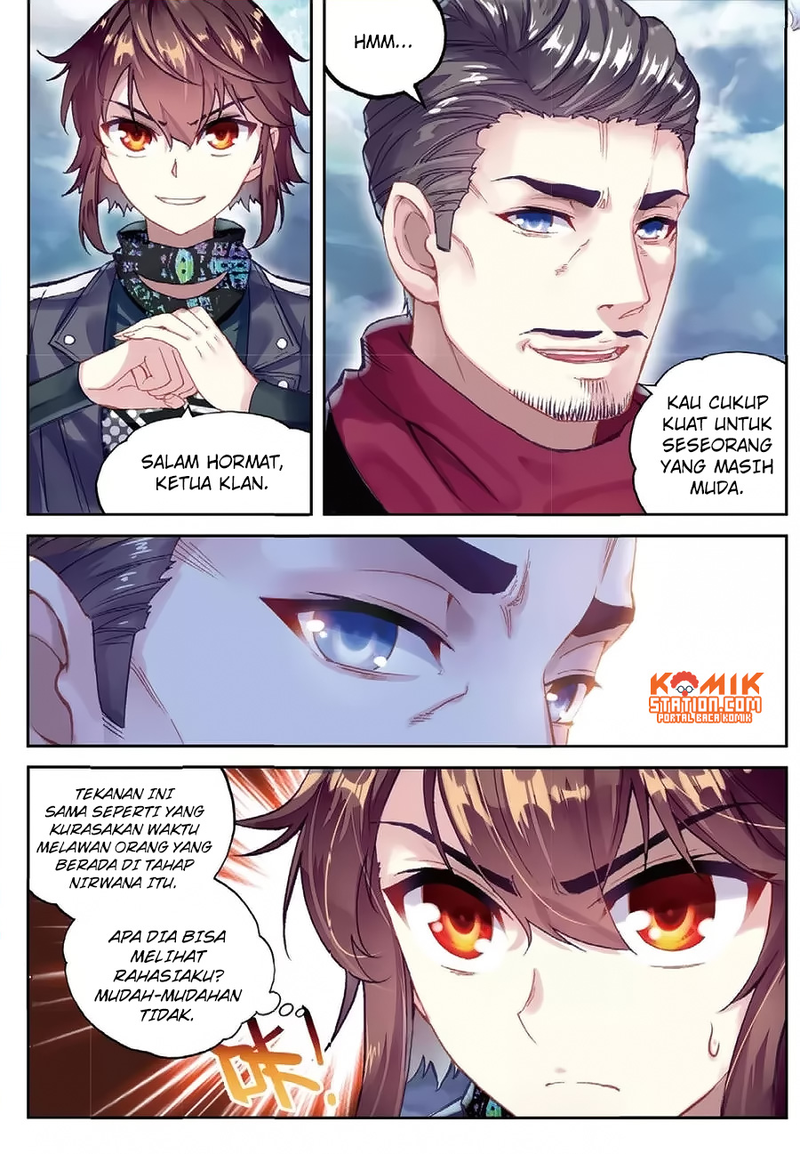 Wu Dong Qian Kun Chapter 87