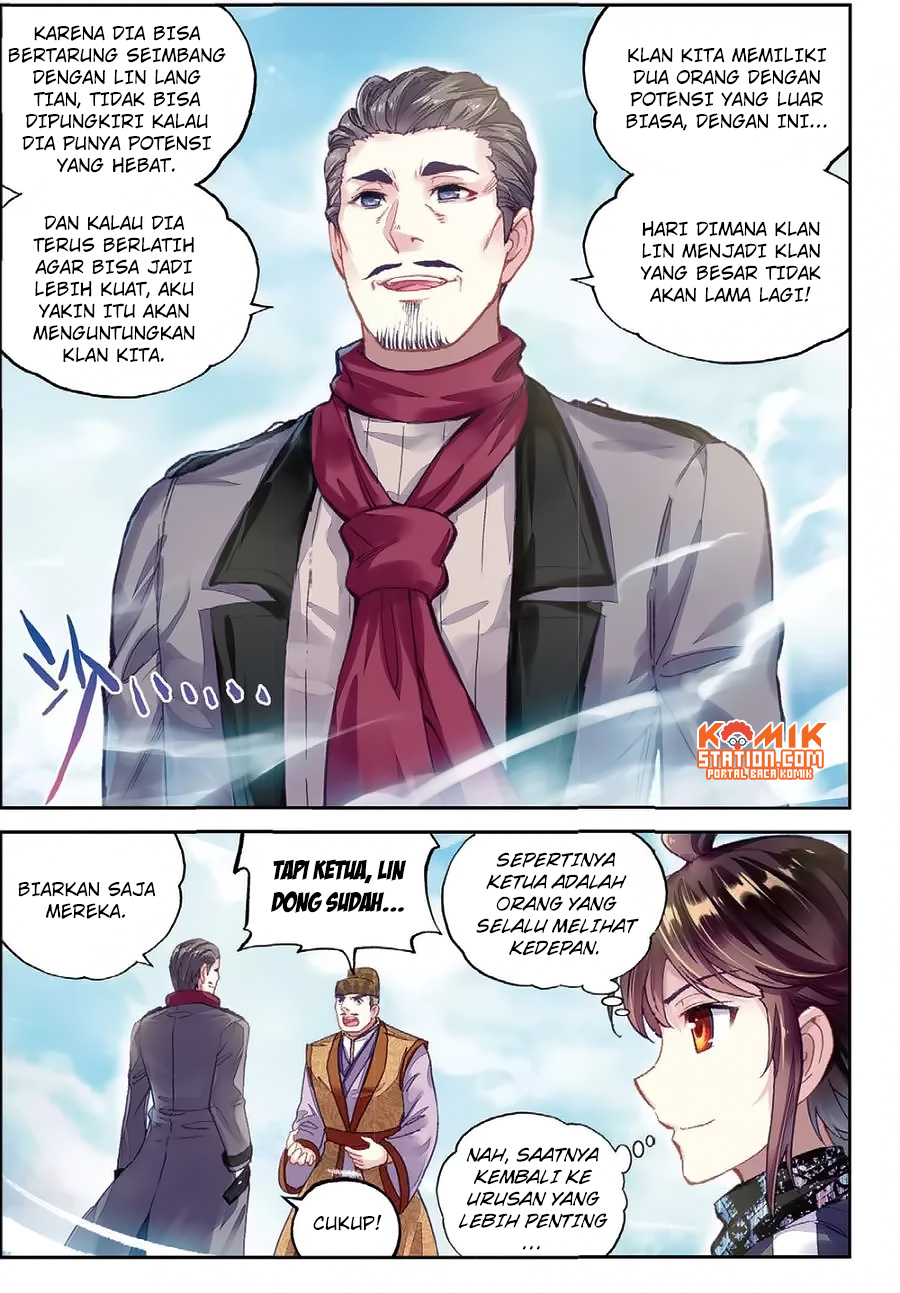 Wu Dong Qian Kun Chapter 87