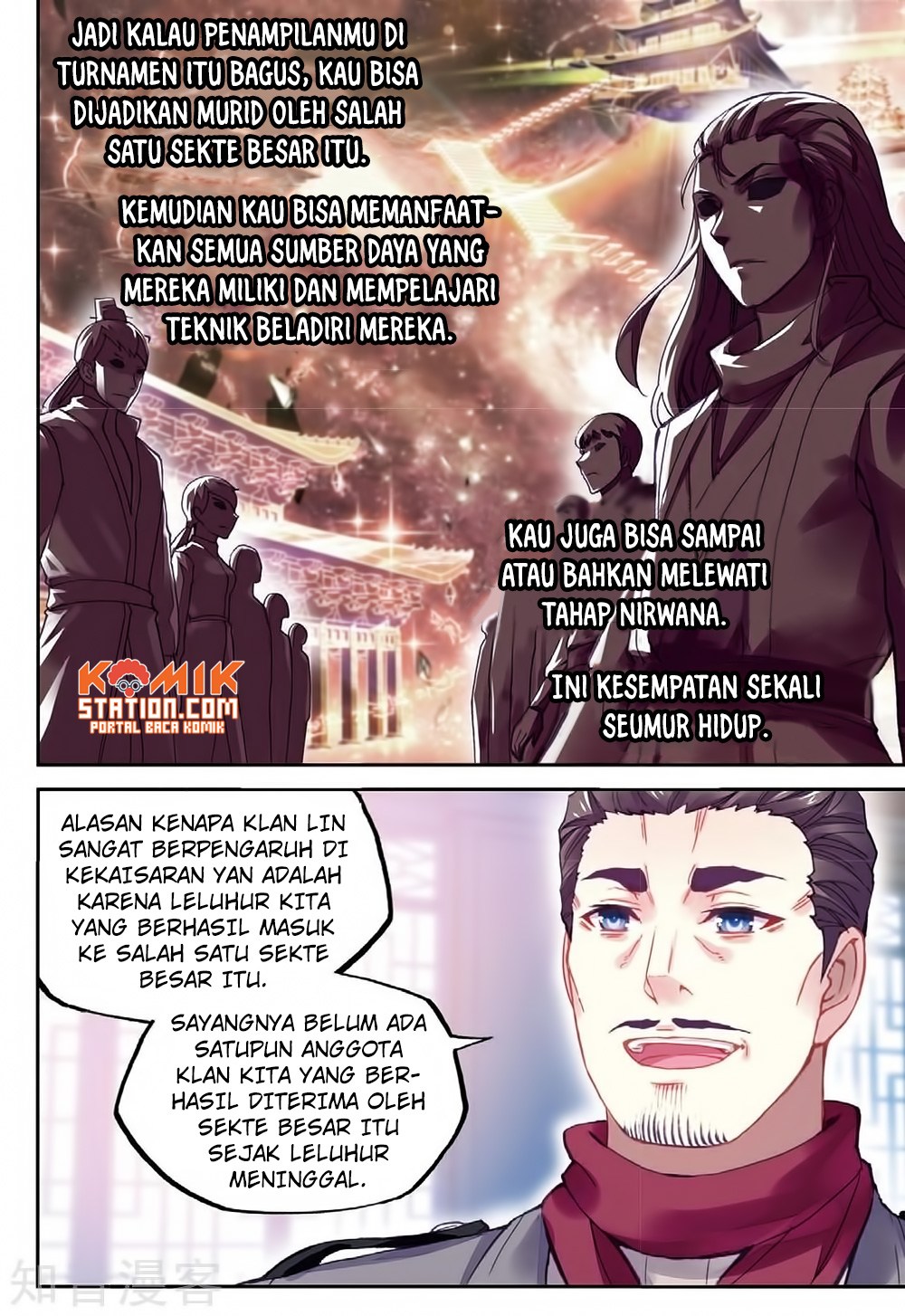 Wu Dong Qian Kun Chapter 88