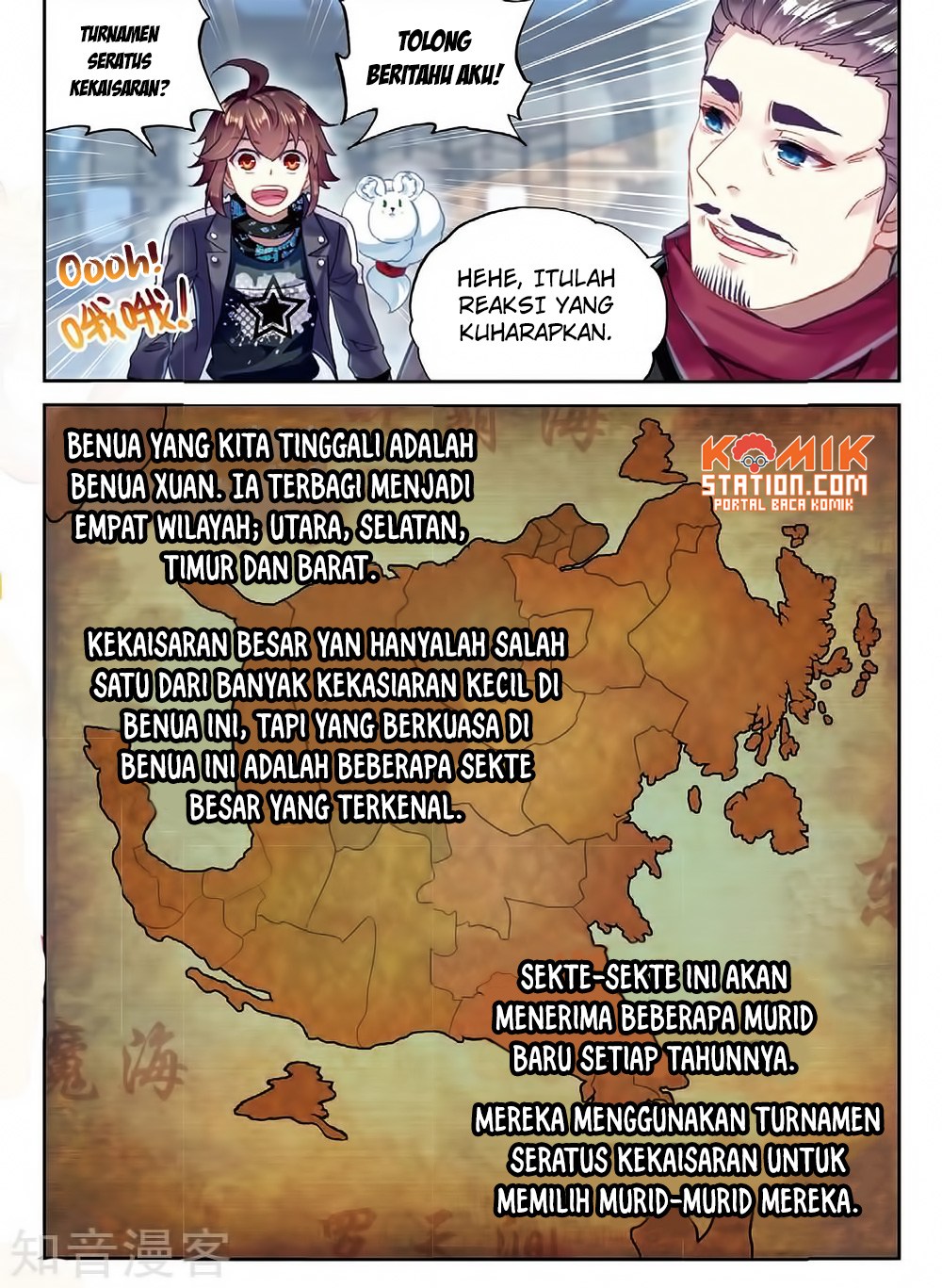 Wu Dong Qian Kun Chapter 88