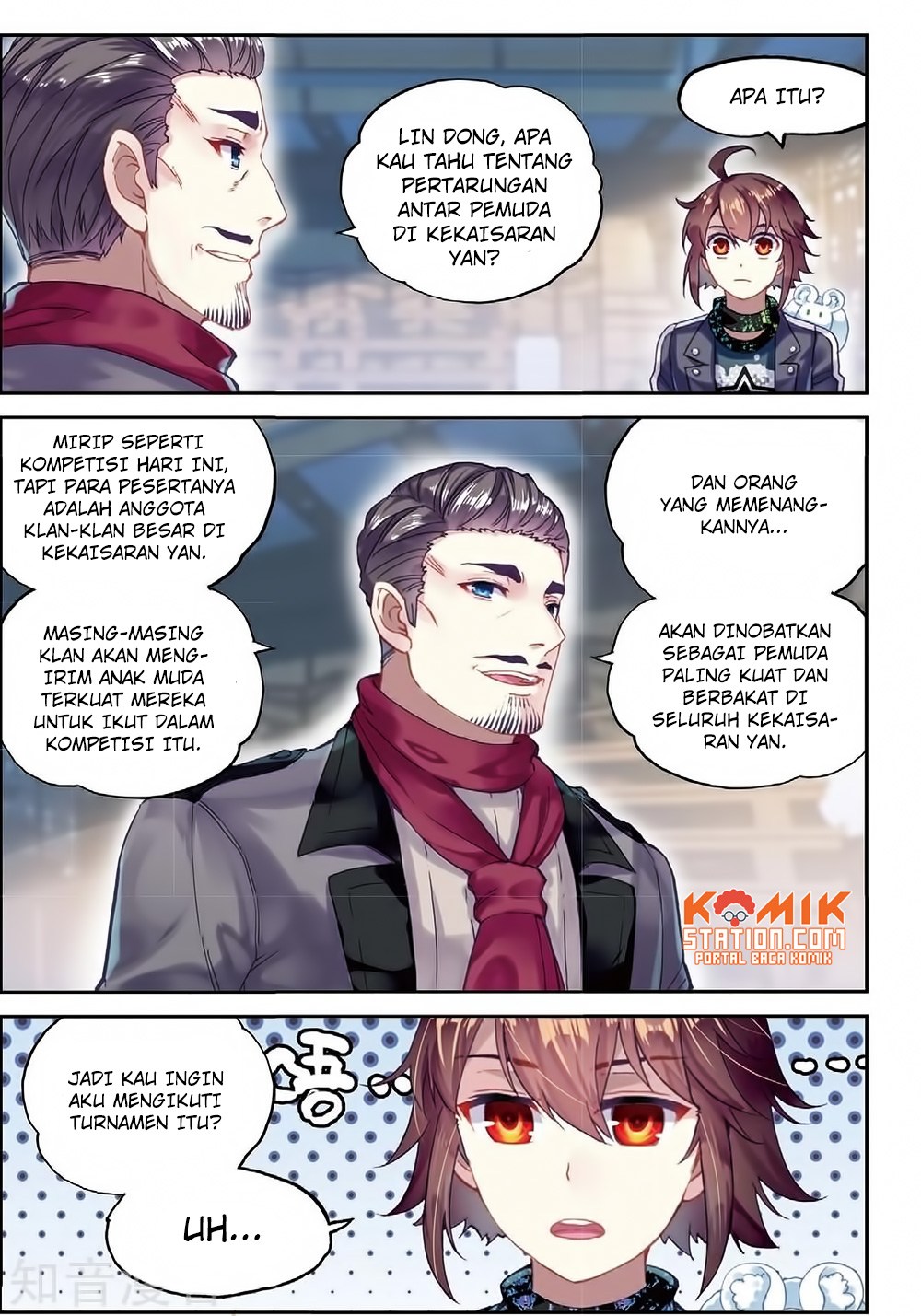 Wu Dong Qian Kun Chapter 88