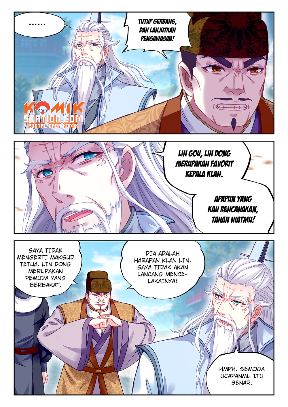 Wu Dong Qian Kun Chapter 89