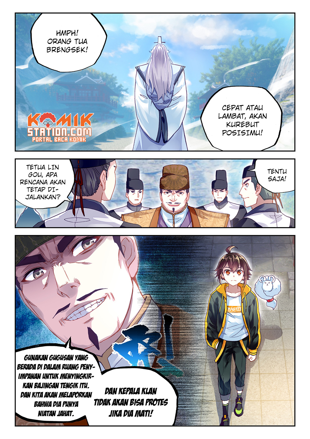 Wu Dong Qian Kun Chapter 89