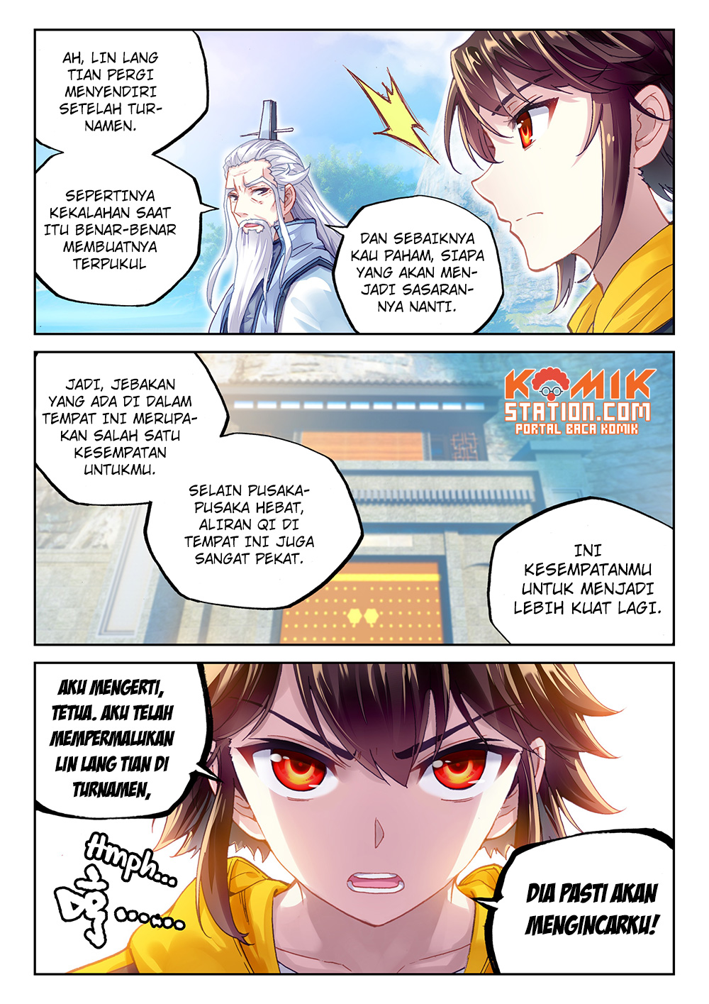 Wu Dong Qian Kun Chapter 89