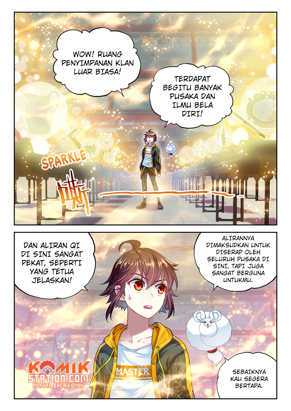 Wu Dong Qian Kun Chapter 89