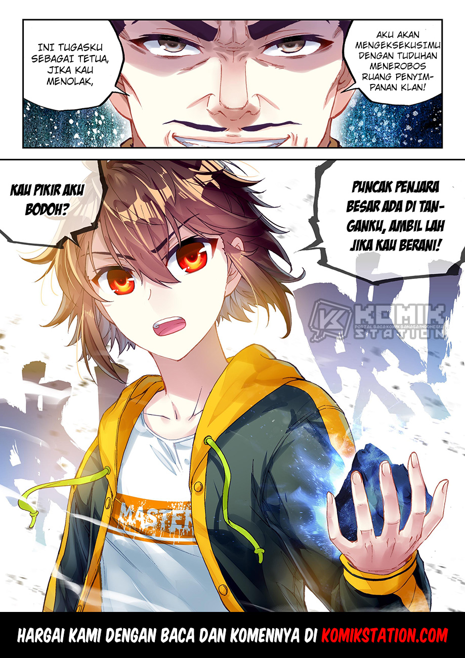 Wu Dong Qian Kun Chapter 90