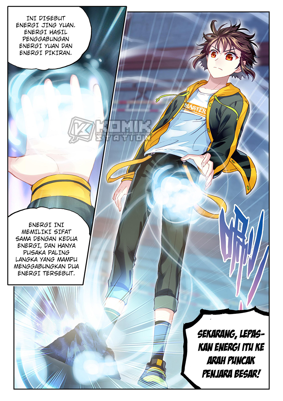 Wu Dong Qian Kun Chapter 90