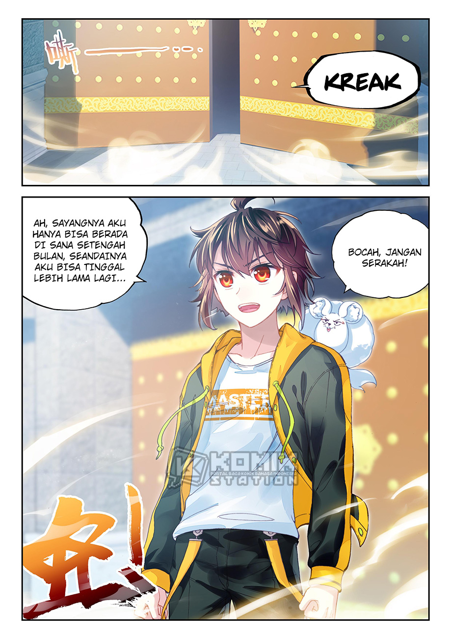 Wu Dong Qian Kun Chapter 90