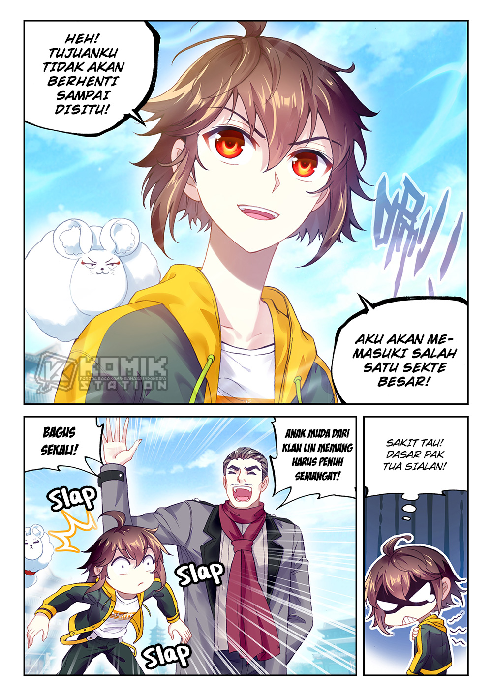 Wu Dong Qian Kun Chapter 93