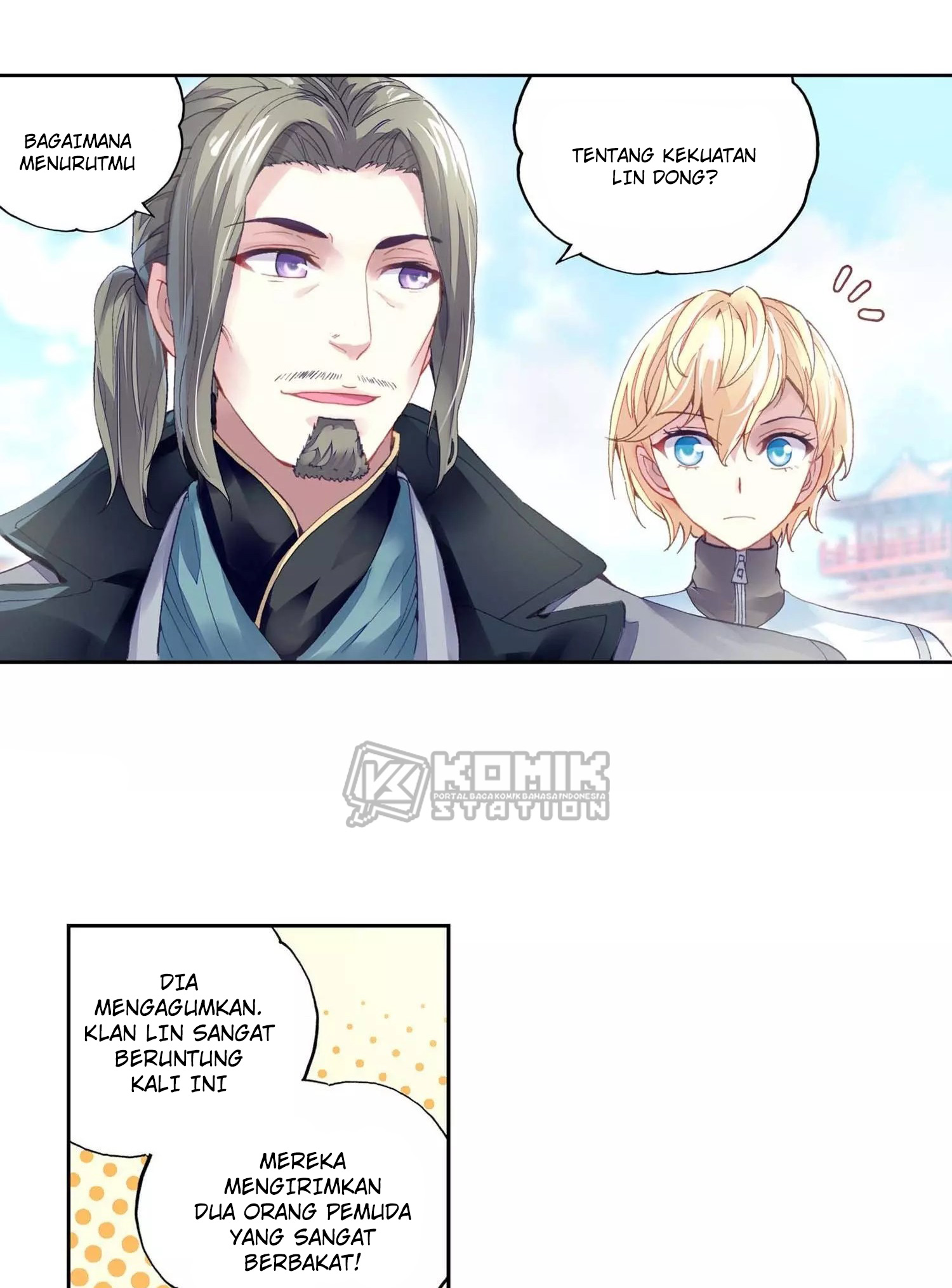 Wu Dong Qian Kun Chapter 95