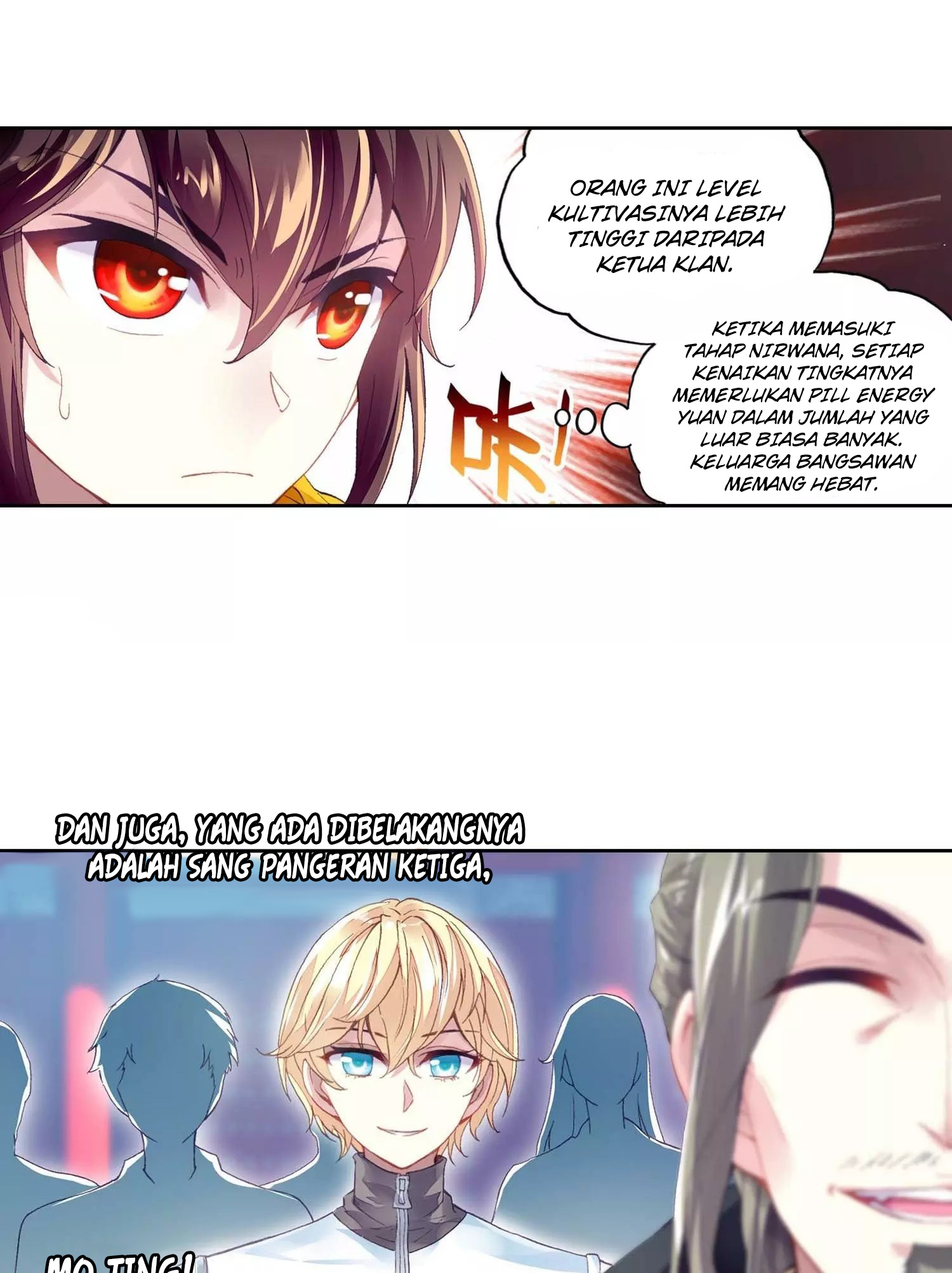 Wu Dong Qian Kun Chapter 95