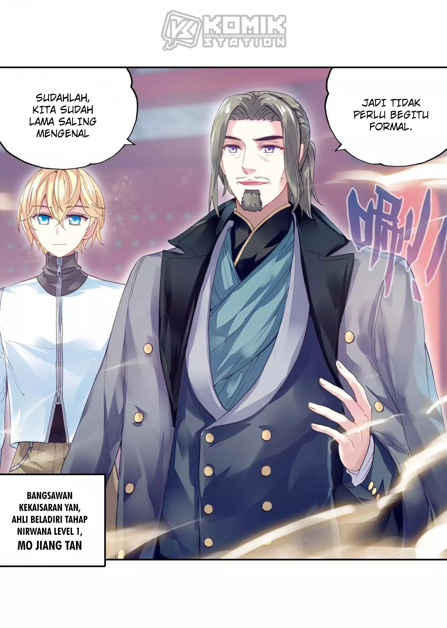 Wu Dong Qian Kun Chapter 95