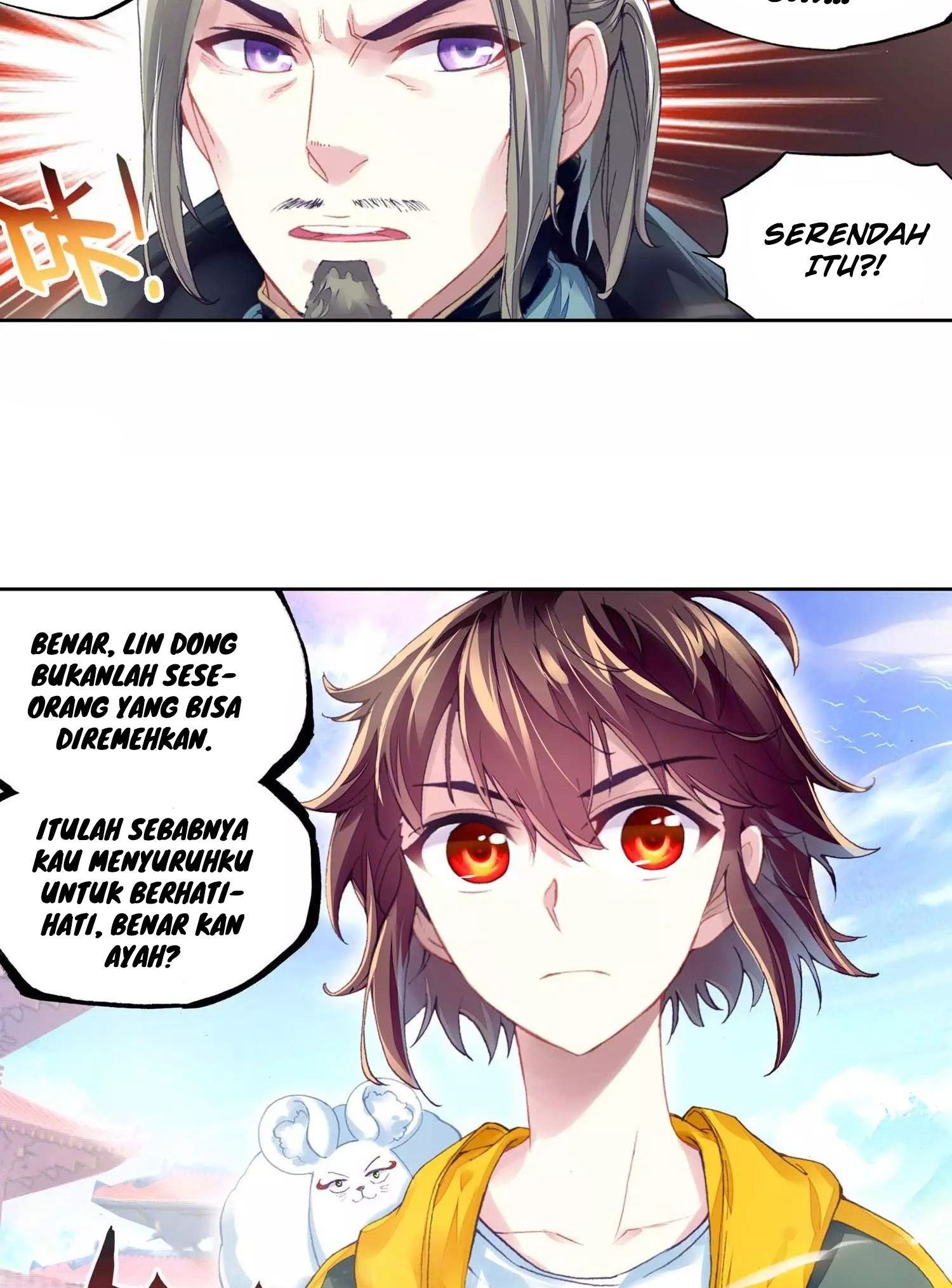 Wu Dong Qian Kun Chapter 95