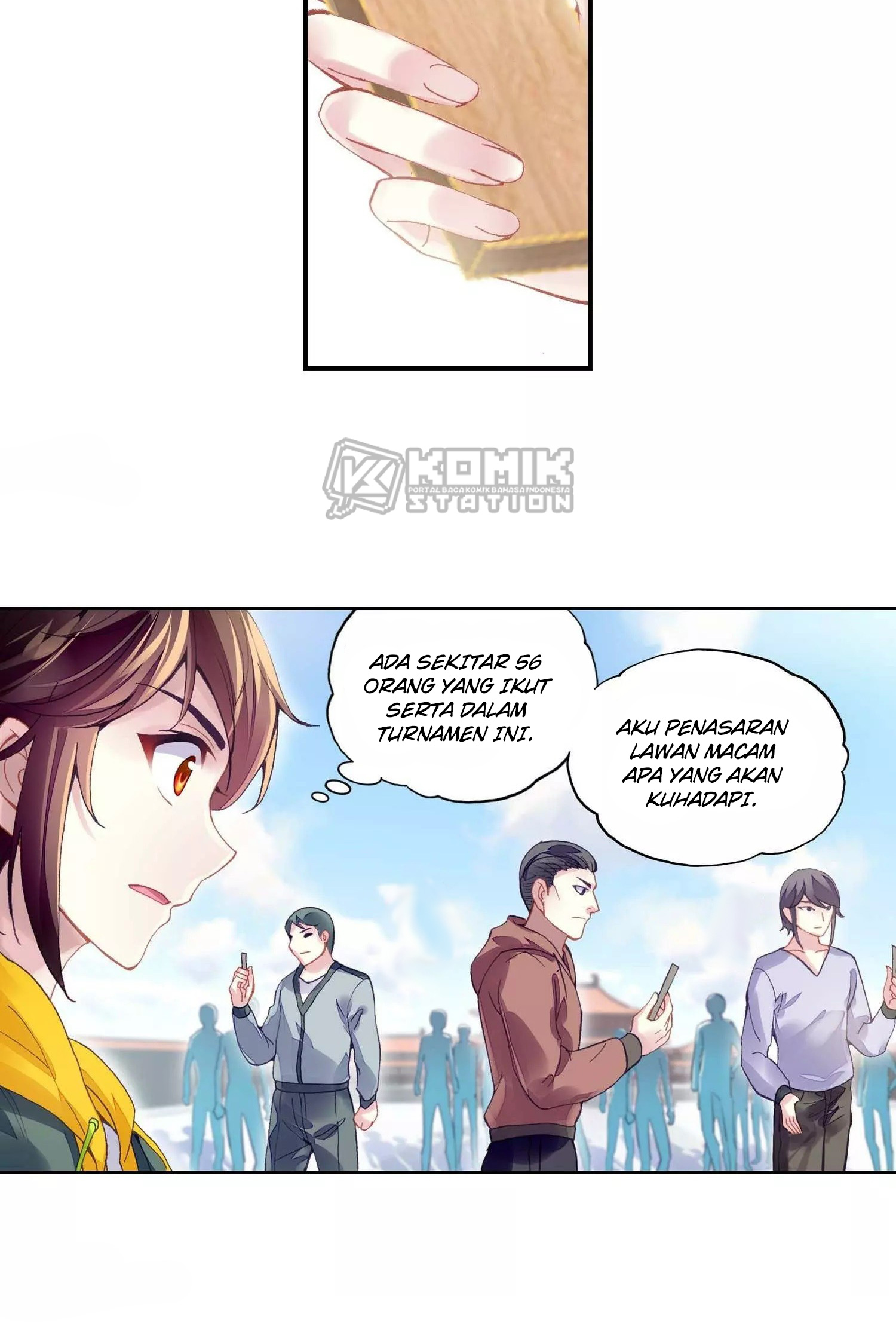 Wu Dong Qian Kun Chapter 95