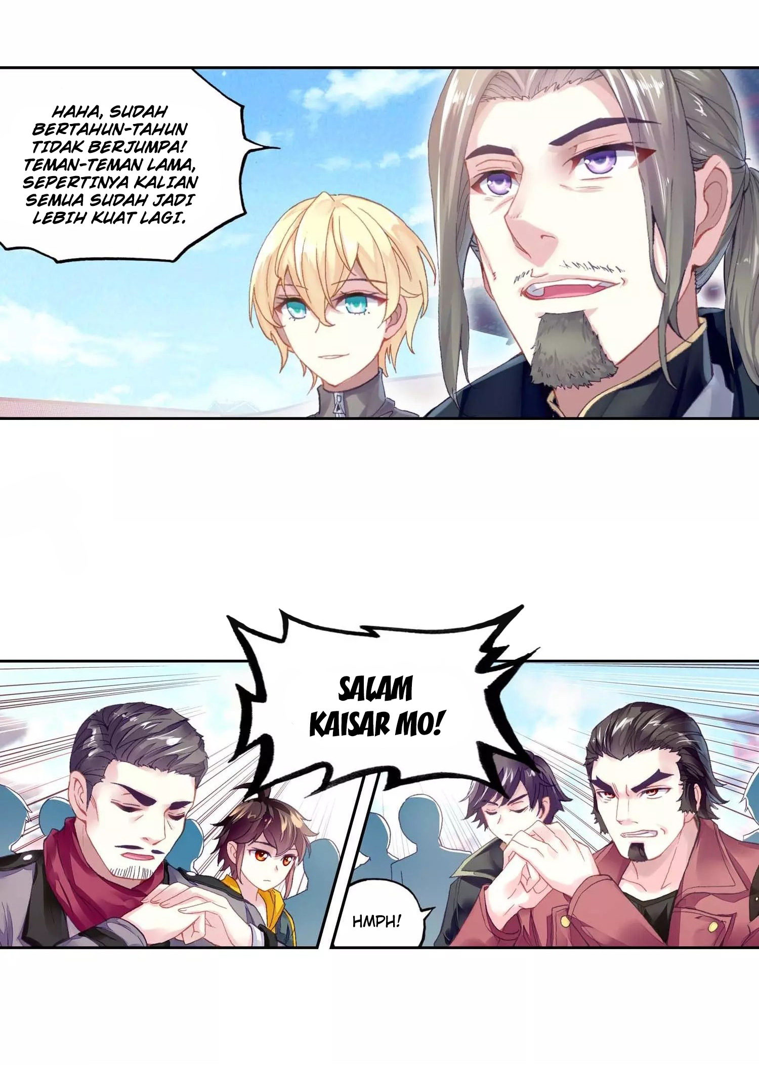 Wu Dong Qian Kun Chapter 95