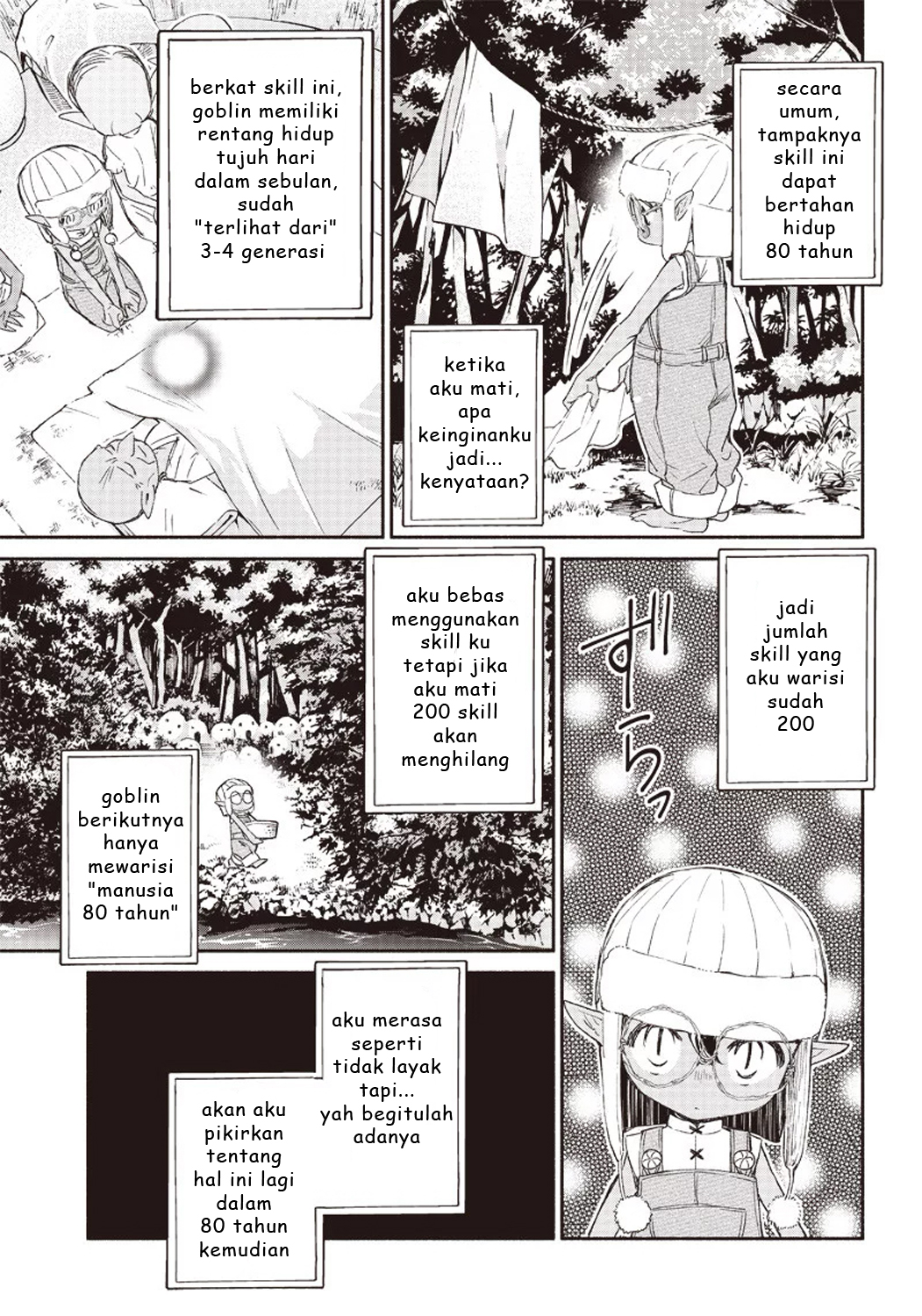 Tensei Goblin da kedo Shitsumon aru? Chapter 1