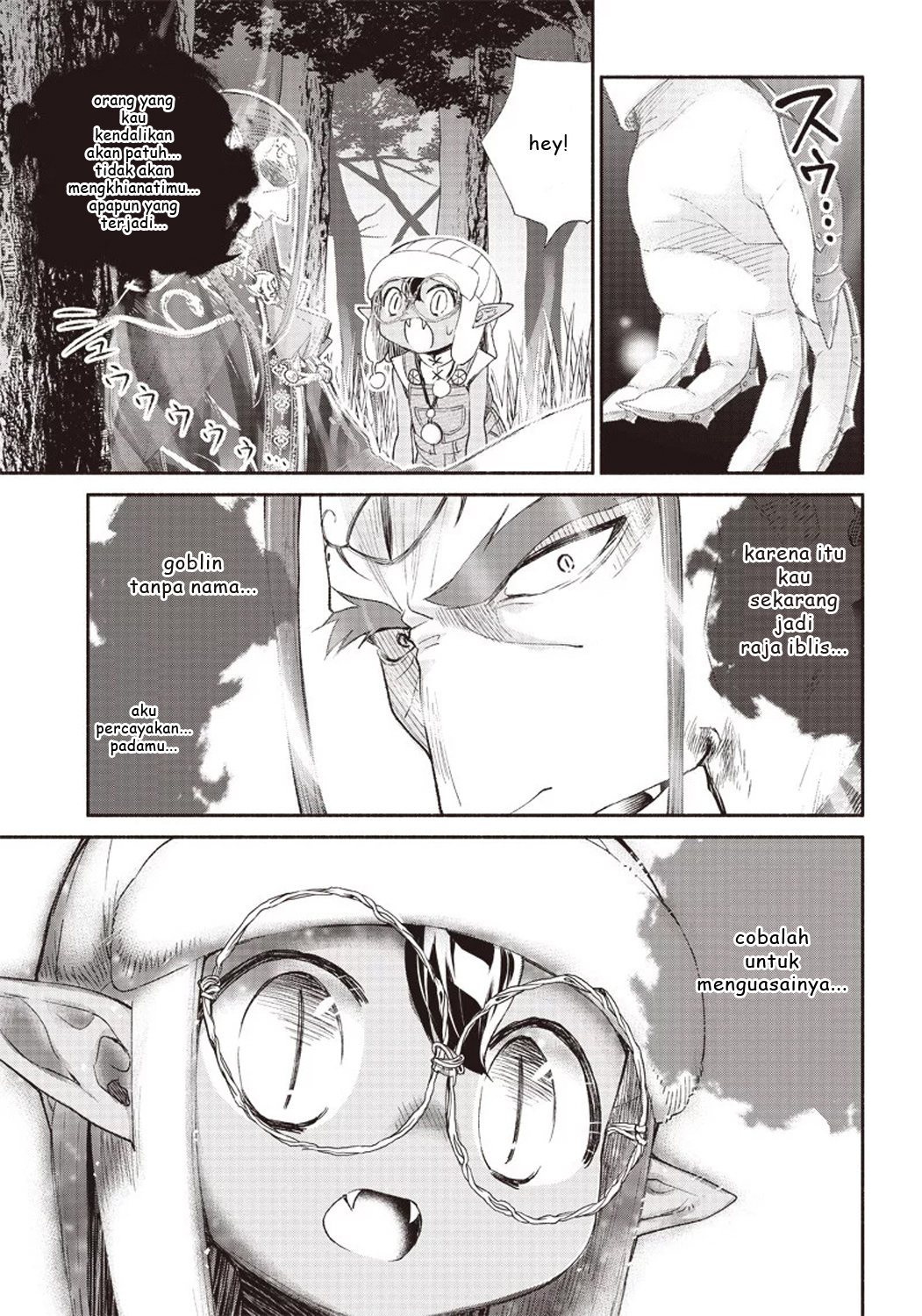 Tensei Goblin da kedo Shitsumon aru? Chapter 1