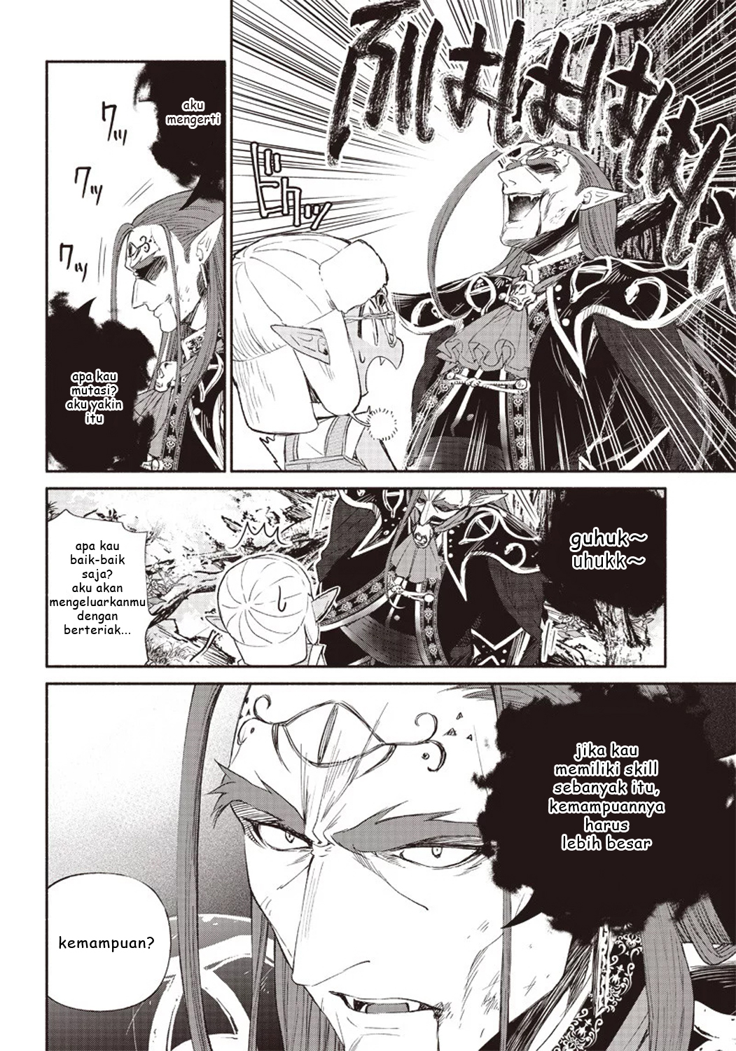 Tensei Goblin da kedo Shitsumon aru? Chapter 1