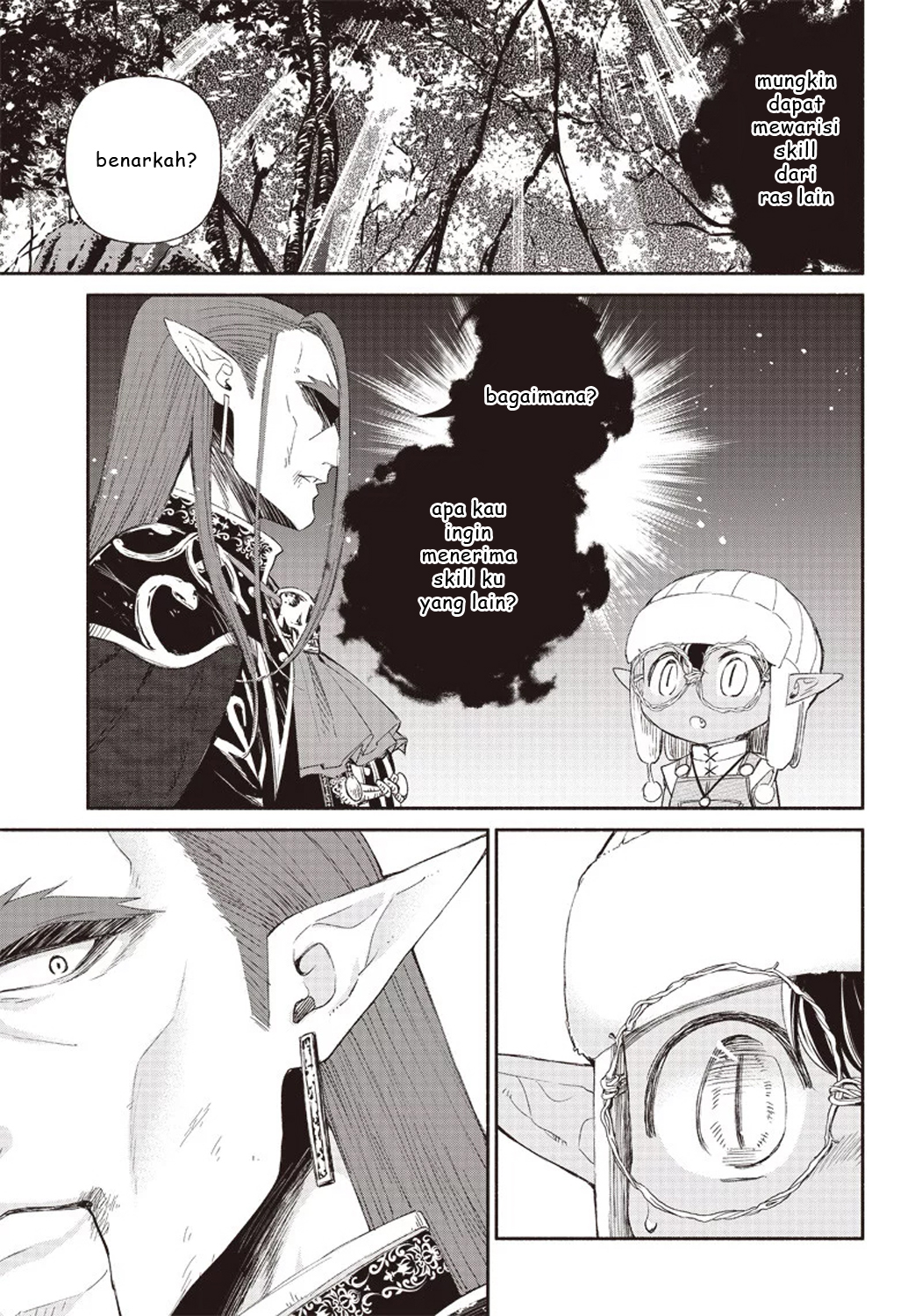 Tensei Goblin da kedo Shitsumon aru? Chapter 1