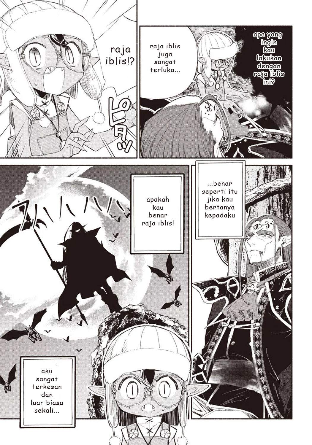 Tensei Goblin da kedo Shitsumon aru? Chapter 1