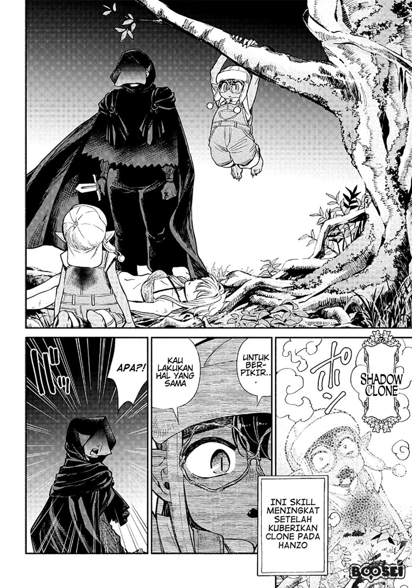 Tensei Goblin da kedo Shitsumon aru? Chapter 15