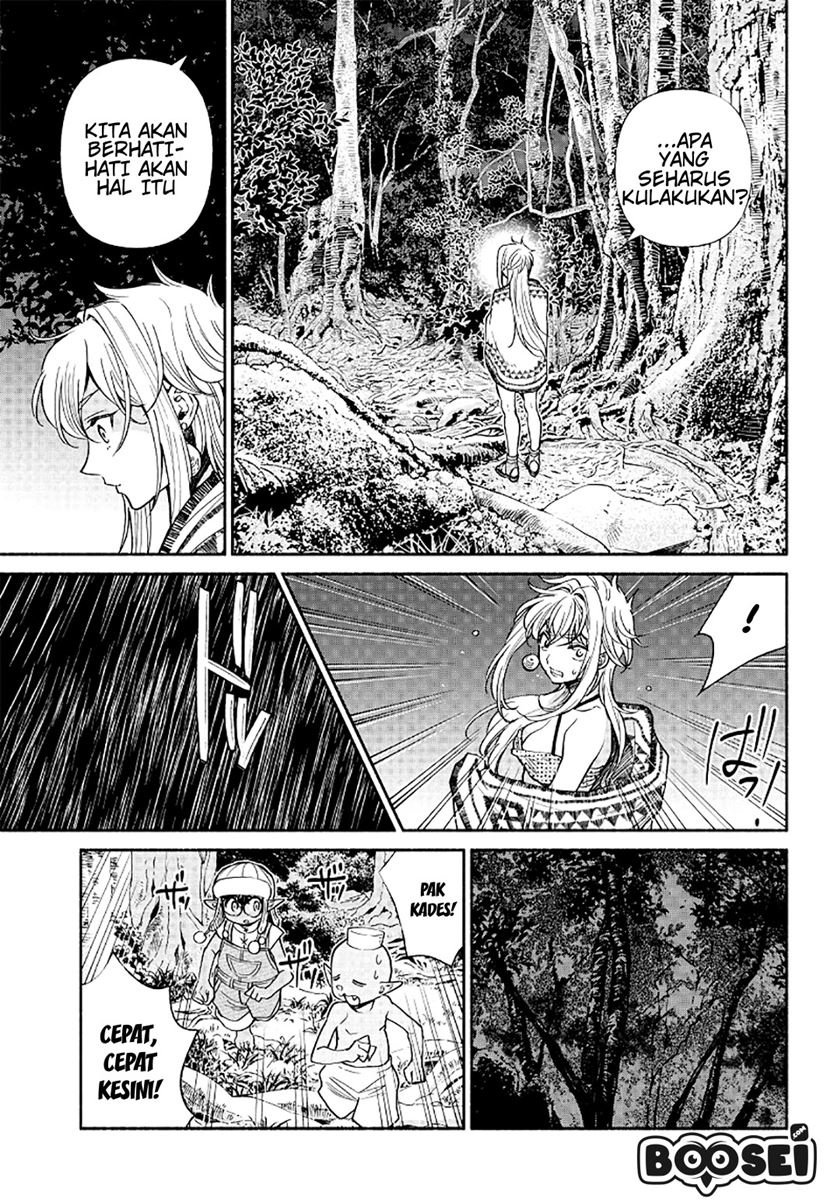 Tensei Goblin da kedo Shitsumon aru? Chapter 15