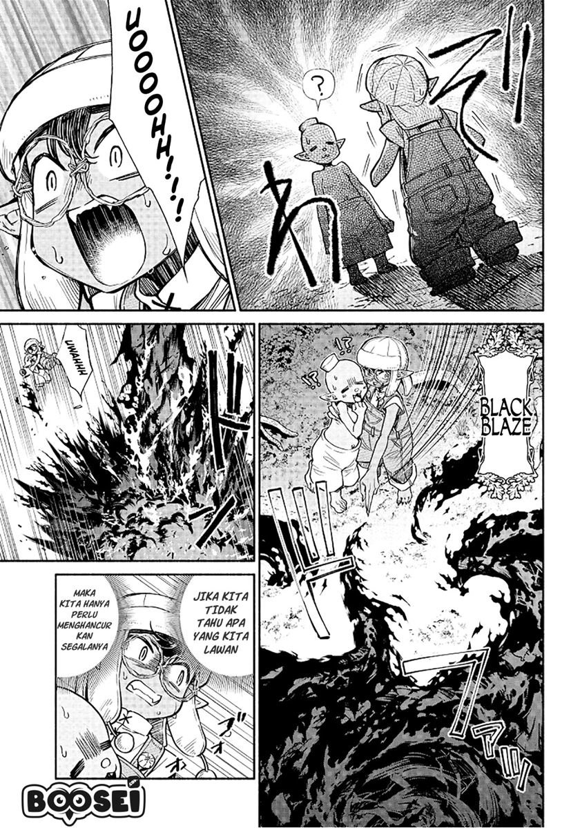 Tensei Goblin da kedo Shitsumon aru? Chapter 15