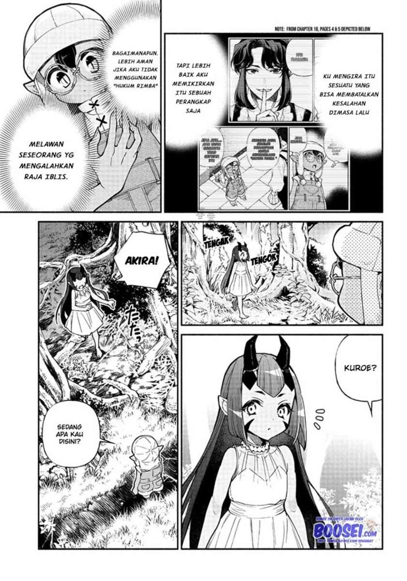 Tensei Goblin da kedo Shitsumon aru? Chapter 19