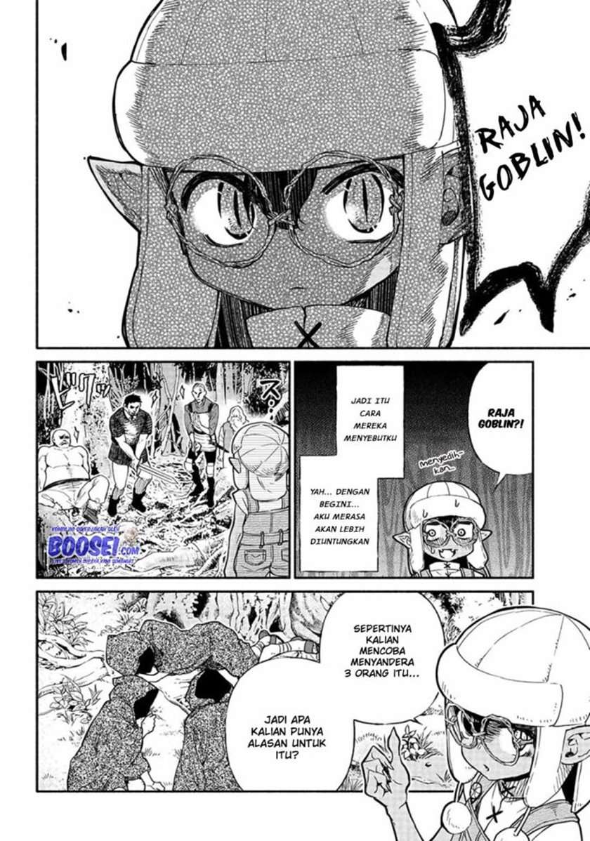 Tensei Goblin da kedo Shitsumon aru? Chapter 19