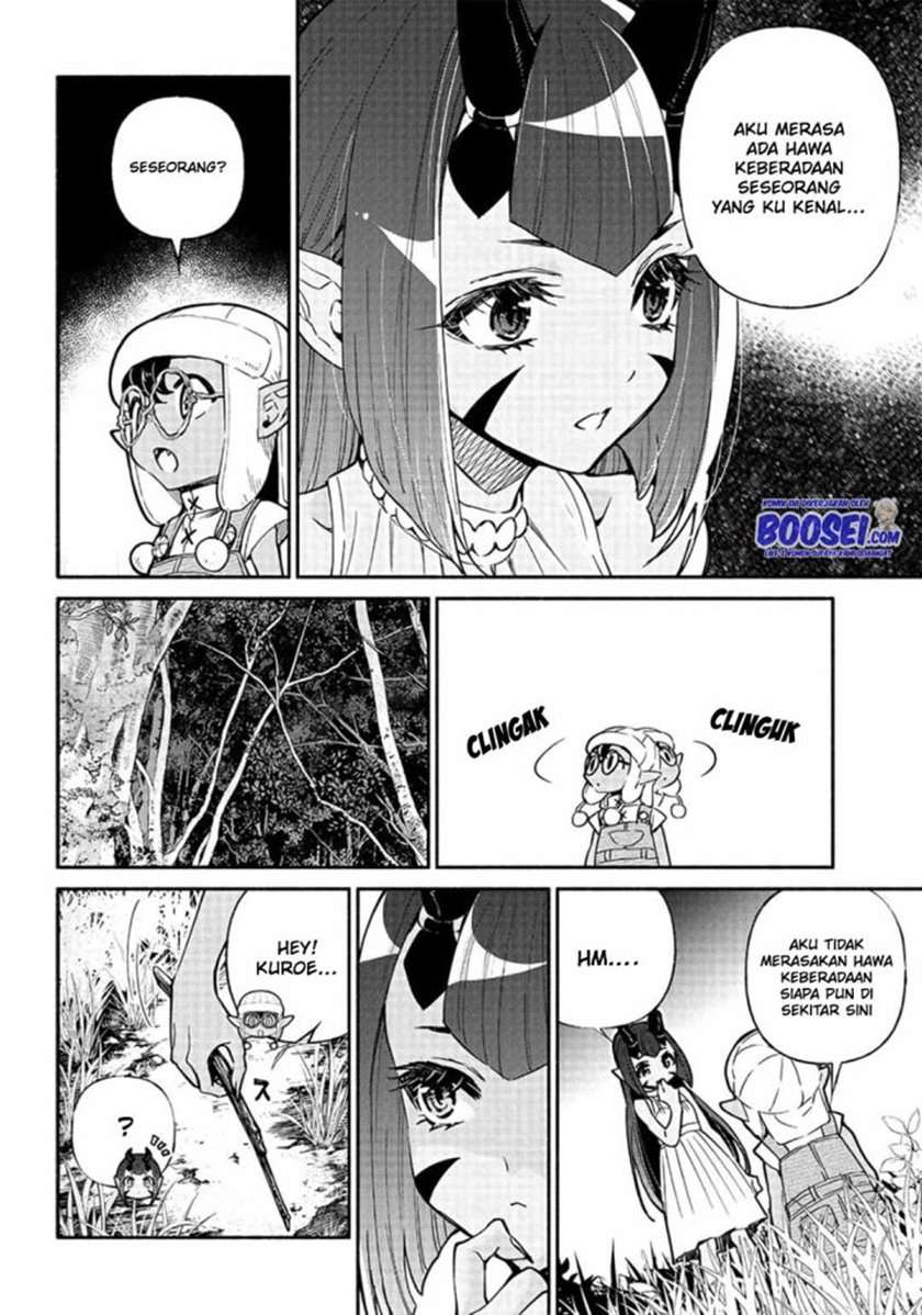 Tensei Goblin da kedo Shitsumon aru? Chapter 19