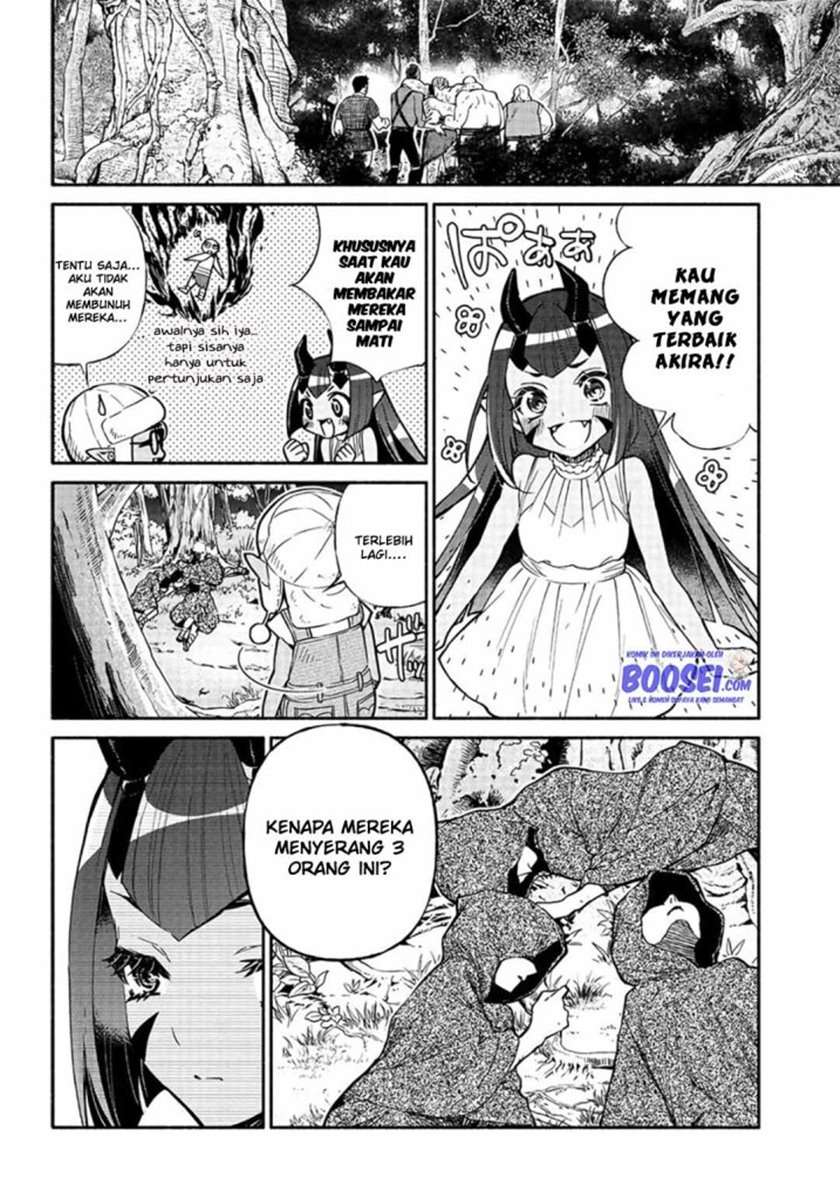 Tensei Goblin da kedo Shitsumon aru? Chapter 19