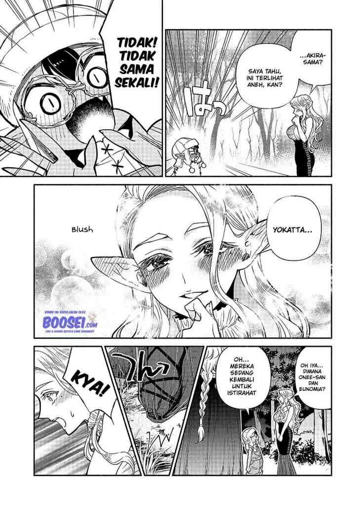 Tensei Goblin da kedo Shitsumon aru? Chapter 21