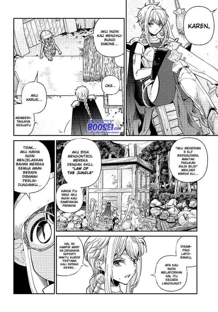 Tensei Goblin da kedo Shitsumon aru? Chapter 21