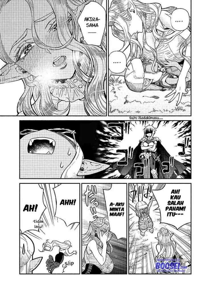 Tensei Goblin da kedo Shitsumon aru? Chapter 21