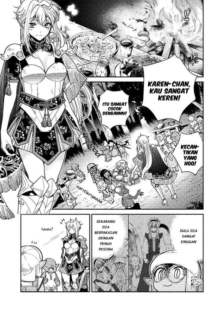 Tensei Goblin da kedo Shitsumon aru? Chapter 22