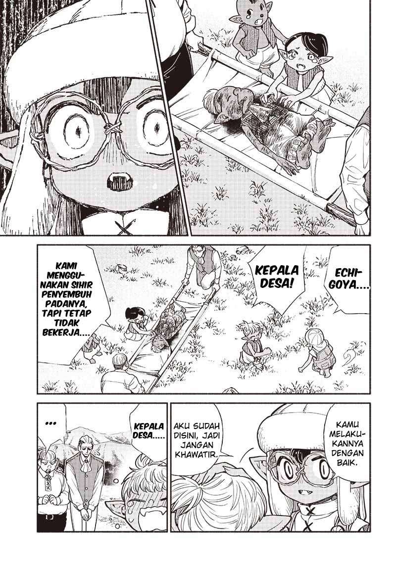 Tensei Goblin da kedo Shitsumon aru? Chapter 28