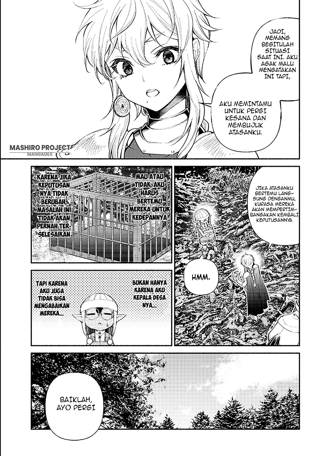 Tensei Goblin da kedo Shitsumon aru? Chapter 3