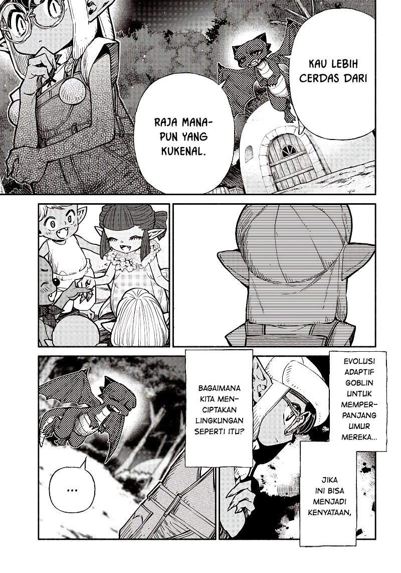 Tensei Goblin da kedo Shitsumon aru? Chapter 37