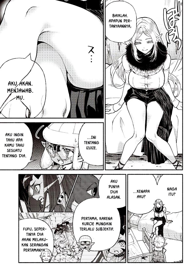 Tensei Goblin da kedo Shitsumon aru? Chapter 37