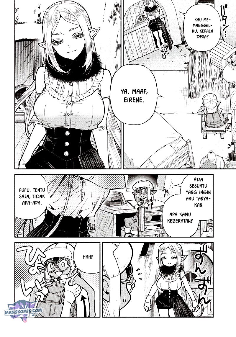 Tensei Goblin da kedo Shitsumon aru? Chapter 37