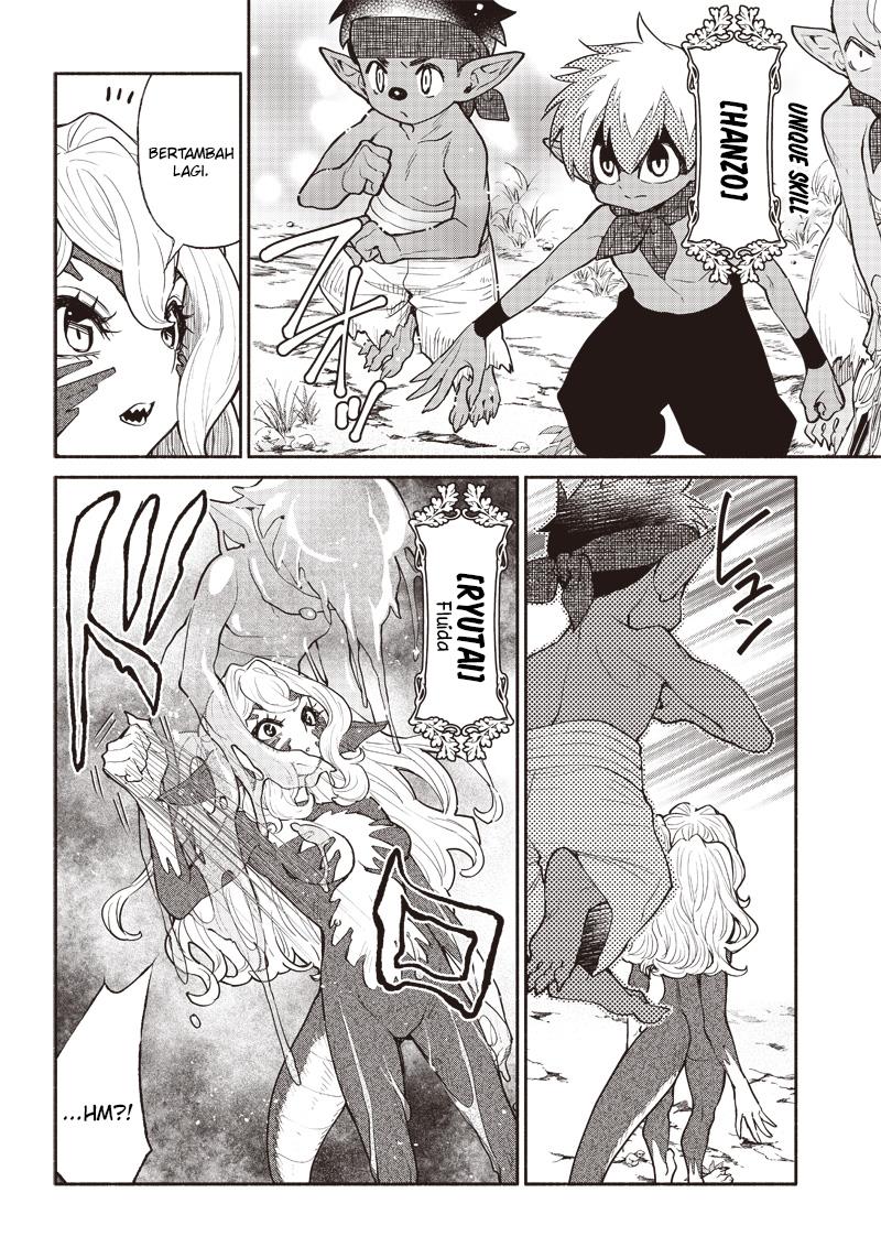 Tensei Goblin da kedo Shitsumon aru? Chapter 47