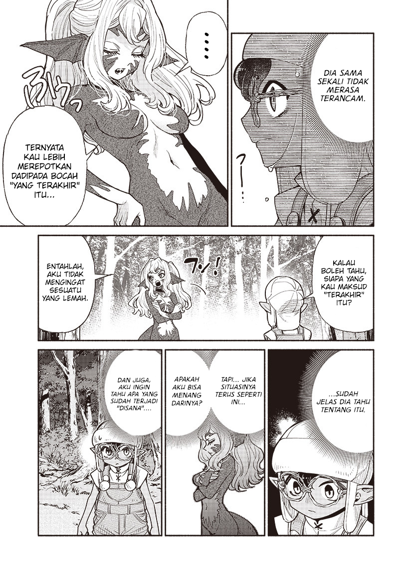 Tensei Goblin da kedo Shitsumon aru? Chapter 48